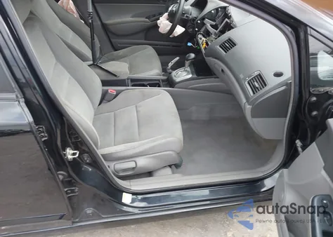 2008 Honda Civic Lx из США, поврежденный, VIN 2HGFA165X8H309273